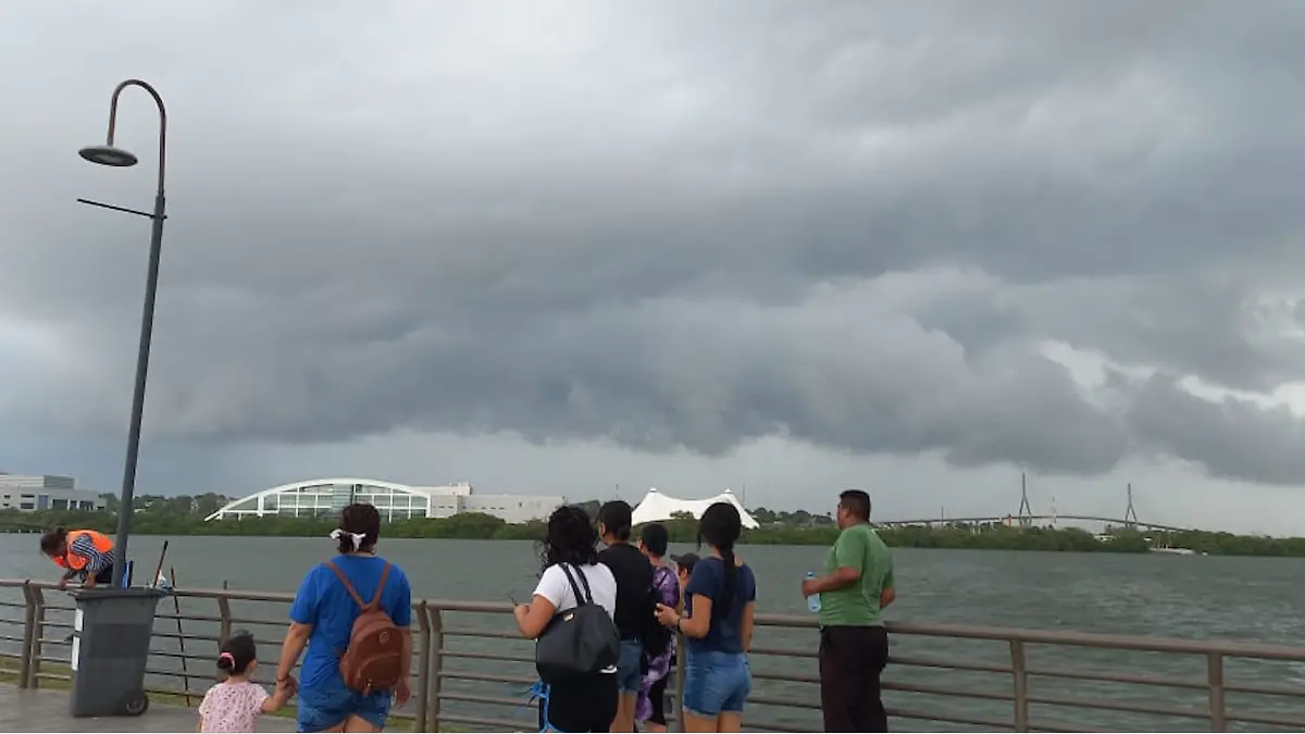 nubes en tampico